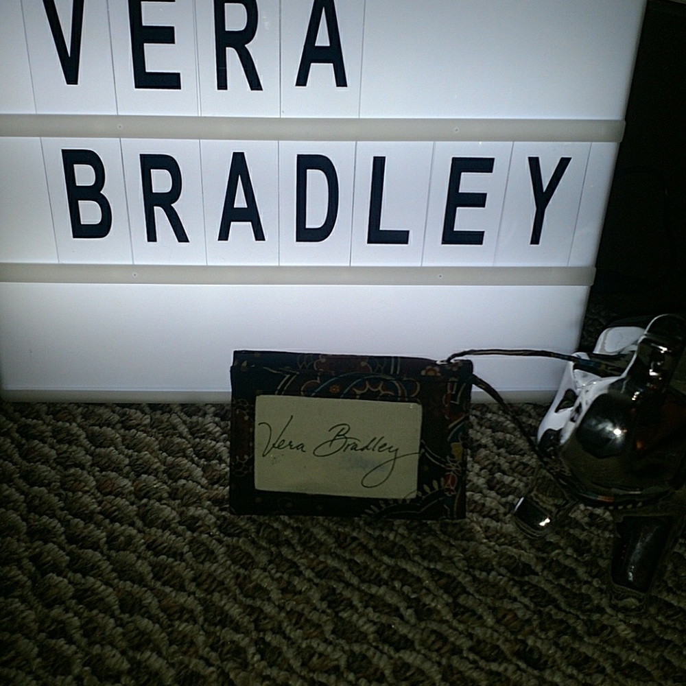 Vera Bradley ID holder